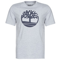 Oblačila Moški Majice s kratkimi rokavi Timberland SS KENNEBEC RIVER BRAND TREE TEE Siva