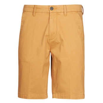 Oblačila Moški Kratke hlače & Bermuda Timberland SQUAM LAKE STRETCH TWILL STRAIGHT CHINO SHORT Bež