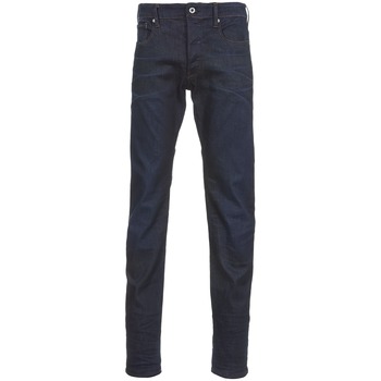 Oblačila Moški Jeans straight G-Star Raw 3301 TAPERED Modra