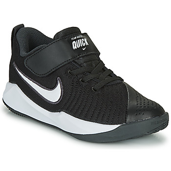 Čevlji  Otroci Šport Nike TEAM HUSTLE QUICK 2 PS Črna / Bela