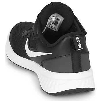 Nike REVOLUTION 5 PS Črna / Bela