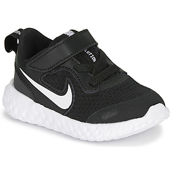 Čevlji  Otroci Šport Nike REVOLUTION 5 TD Črna / Bela