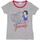 Oblačila Deklice Majice s kratkimi rokavi Disney WD26121-GRIS Siva
