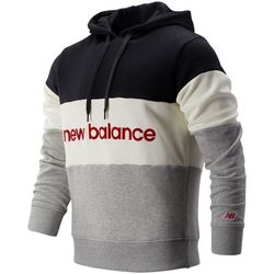 Oblačila Moški Puloverji New Balance MT93545 Črna