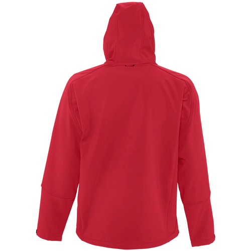 Sols REPLAY MEN STYLE-CHAQUETA DE HOMBRE SOFTSHELL CON CAPUCHA Rdeča