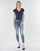 Oblačila Ženske Jeans skinny G-Star Raw ARC 3D MID SKINNY WMN Modra