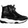 Čevlji  Ženske Čevlji Derby Tamaris 25867  001 BLACK 25867 Črna