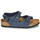 Čevlji  Dečki Sandali & Odprti čevlji Birkenstock ROMA Modra