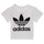 Oblačila Otroci Otroški kompleti adidas Originals CAROLINE Bela / Črna