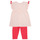 Oblačila Deklice Otroški kompleti Carrément Beau AIMEE Rožnata