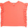 Oblačila Deklice Majice s kratkimi rokavi Carrément Beau LEANA Rožnata