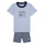 Oblačila Dečki Otroški kompleti Timberland AXEL Modra