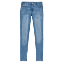 Oblačila Deklice Jeans skinny Levi's 710 SUPER SKINNY Modra