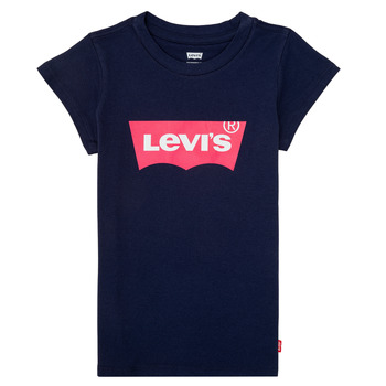 Oblačila Deklice Majice s kratkimi rokavi Levi's BATWING TEE Modra