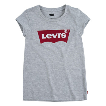Oblačila Deklice Majice s kratkimi rokavi Levi's BATWING TEE Siva