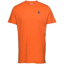 Oblačila Moški Majice & Polo majice Fila SEAMUS Oranžna