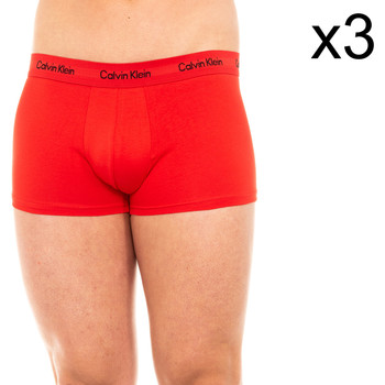 Spodnje perilo Moški Boksarice Calvin Klein Jeans U2664G-CKL Rdeča