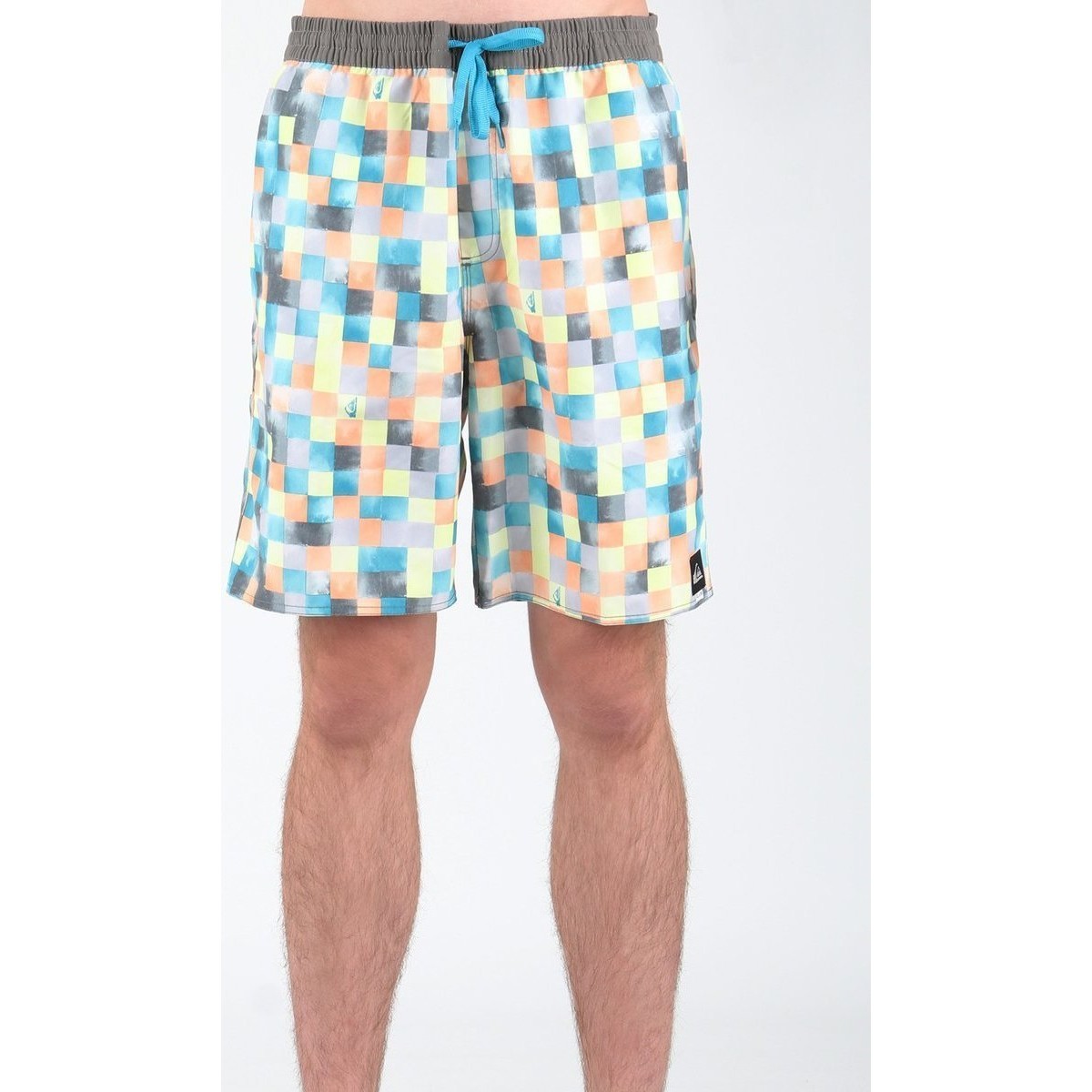 Oblačila Moški Kratke hlače & Bermuda Quiksilver AQYJV00018-NGG6 Večbarvna