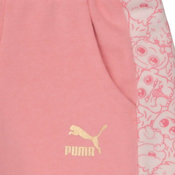Puma MONSTER SWEAT PANT GIRL Rožnata