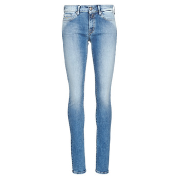 Oblačila Ženske Jeans skinny Replay LUZ Modra