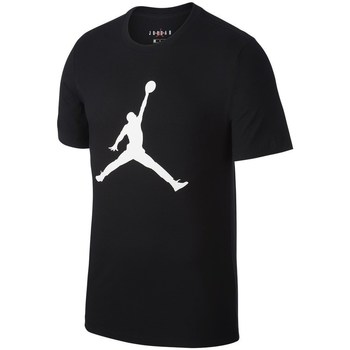 Oblačila Moški Majice s kratkimi rokavi Nike Jordan Jumpman Črna