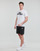 Oblačila Moški Kratke hlače & Bermuda Nike M NSW CLUB SHORT JSY Črna / Bela
