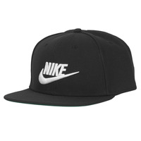 Tekstilni dodatki Kape s šiltom Nike U NSW PRO CAP FUTURA Črna