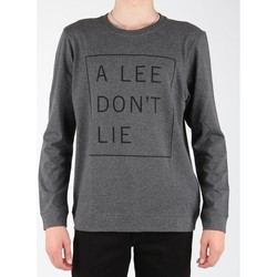Oblačila Moški Majice z dolgimi rokavi Lee Dont Lie Tee LS L65VEQ06 grey