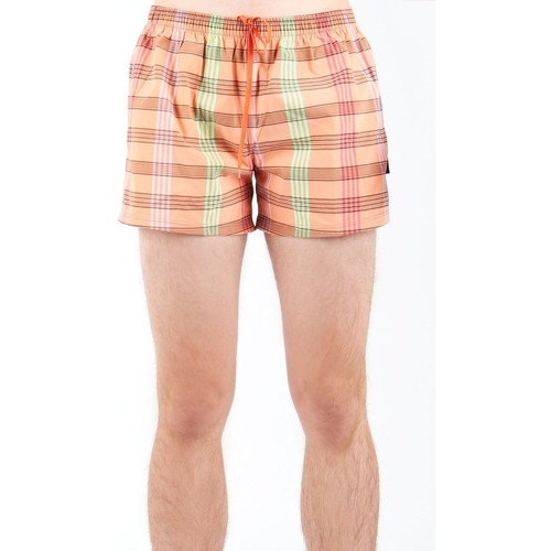 Oblačila Moški Kratke hlače & Bermuda Zagano 1223-99 Oranžna
