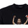 Oblačila Moški Majice s kratkimi rokavi Domrebel Party T-Shirt Črna