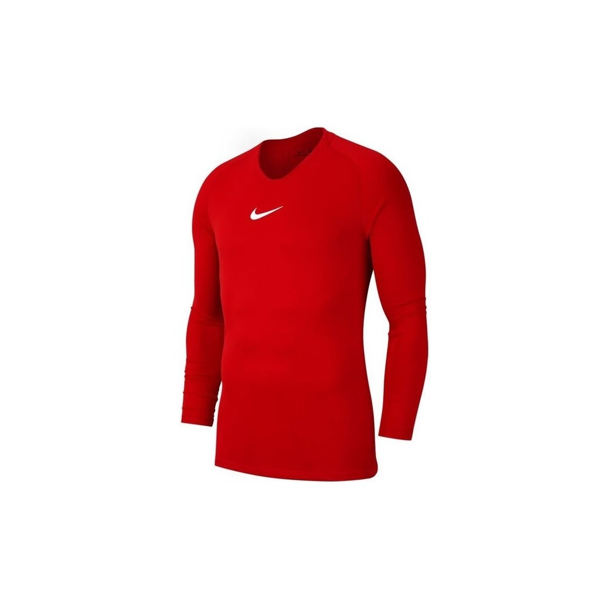 Oblačila Dečki Majice s kratkimi rokavi Nike JR Dry Park First Layer Rdeča