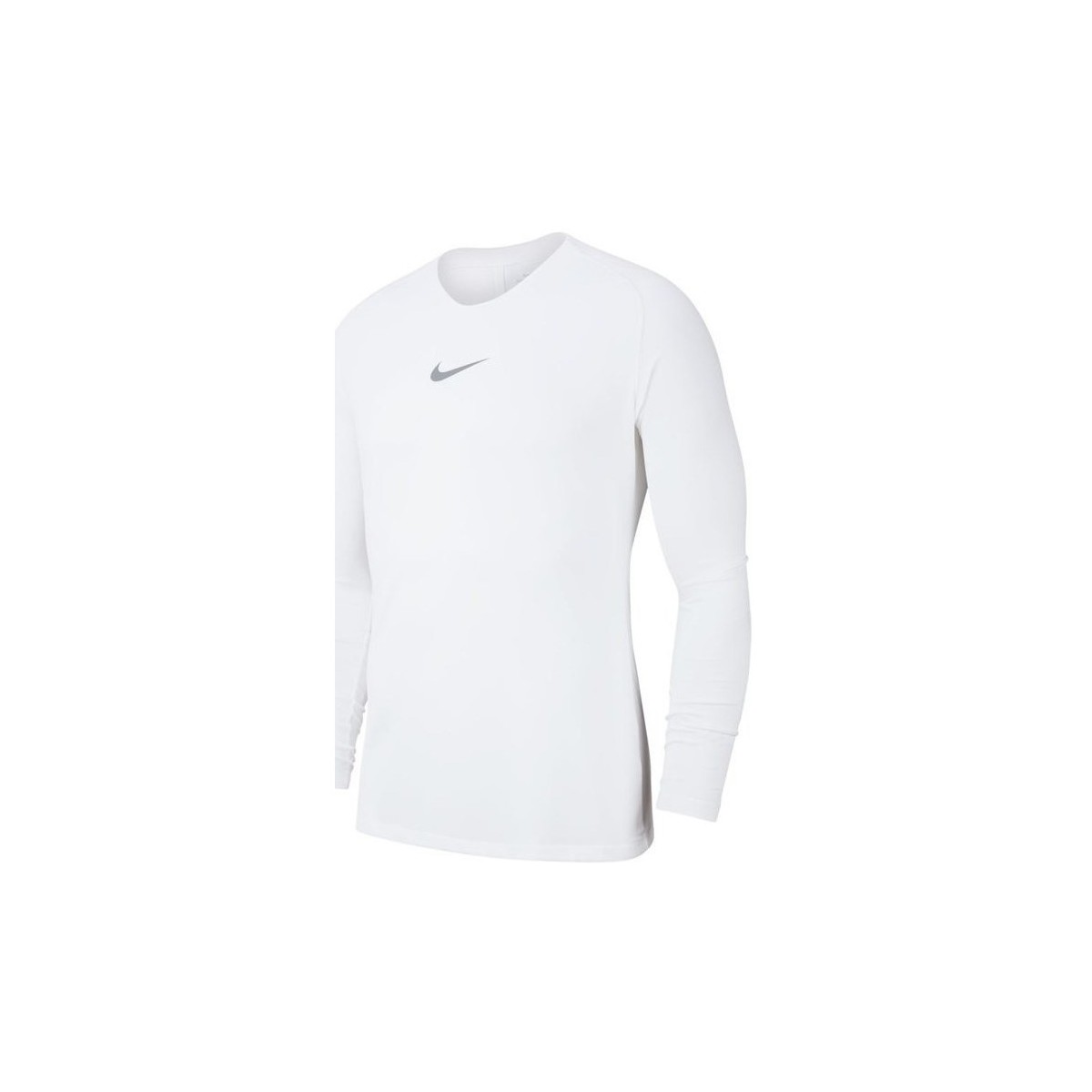 Oblačila Moški Majice s kratkimi rokavi Nike Dry Park First Layer Bela