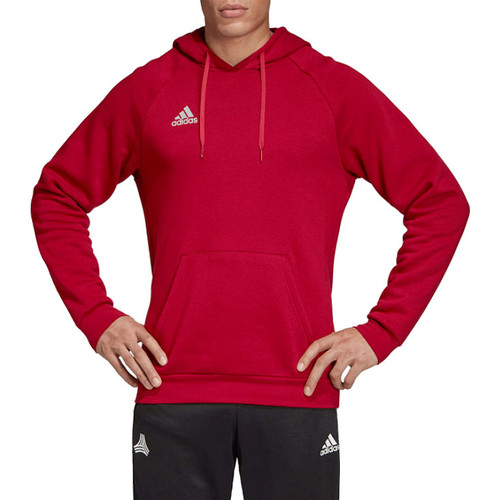 Oblačila Moški Športne jope in jakne adidas Originals adidas Tan Hooded Sweatshirt Bordo