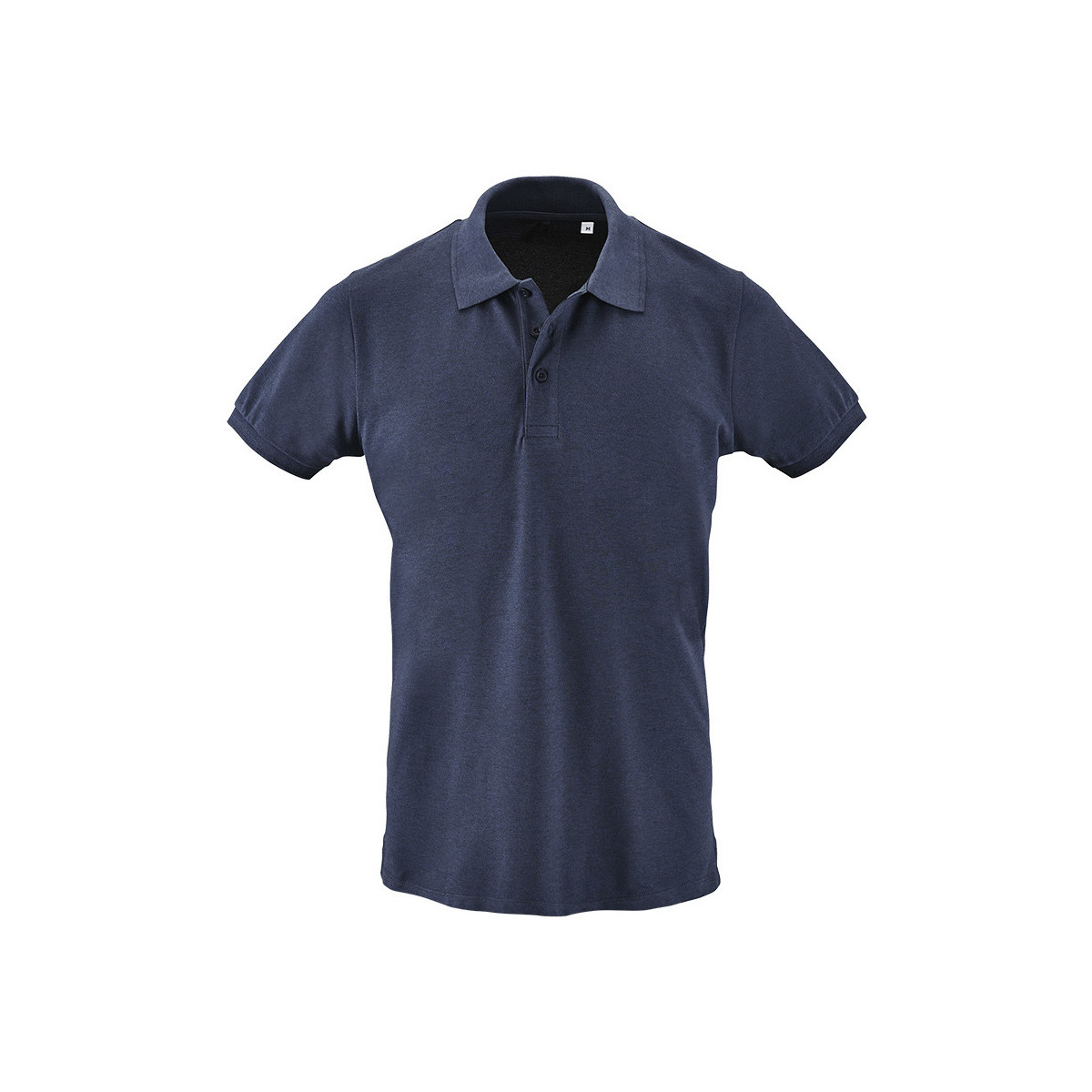 Oblačila Moški Polo majice kratki rokavi Sols PHOENIX MEN SPORT Modra