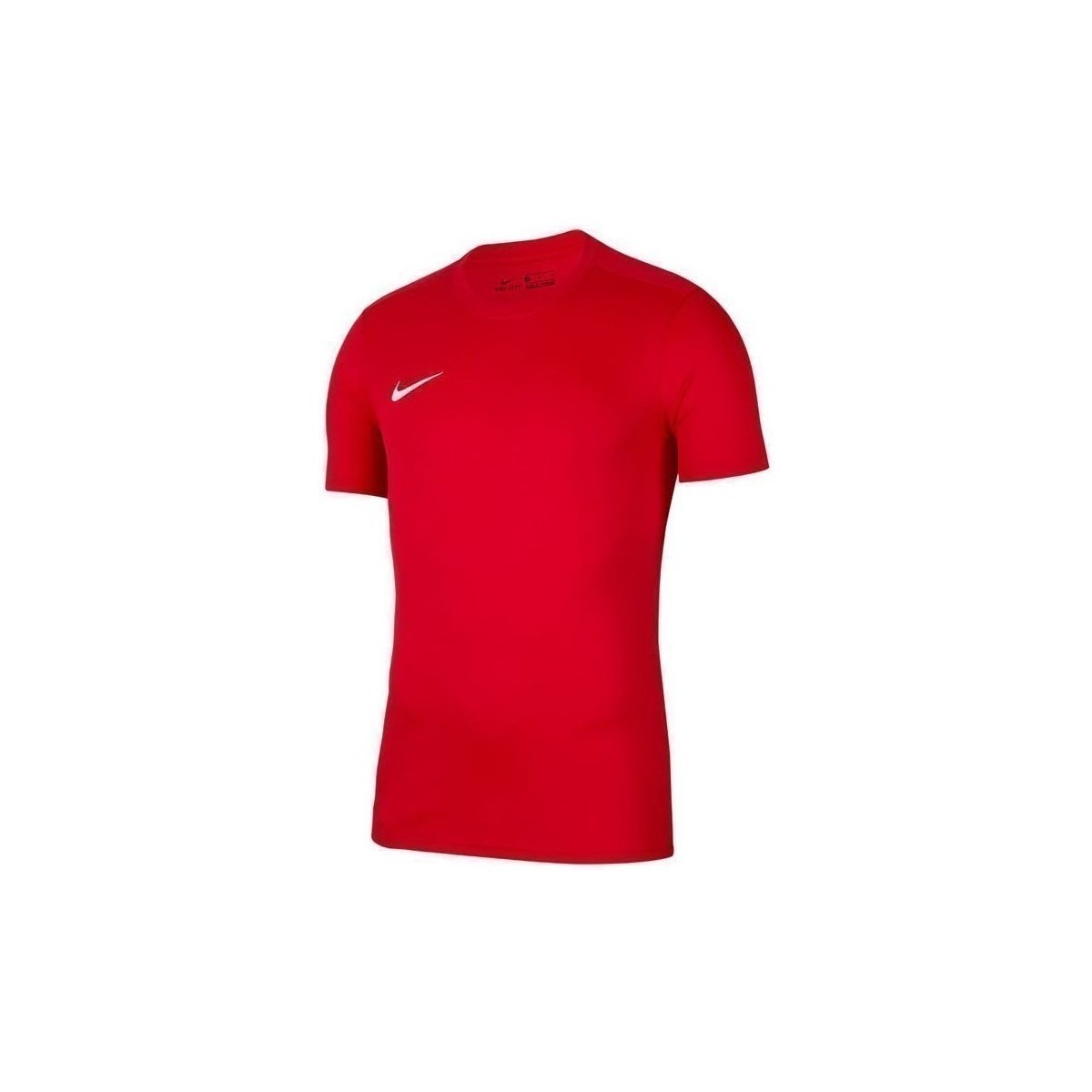 Oblačila Dečki Majice s kratkimi rokavi Nike JR Dry Park Vii Rdeča