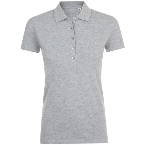 Sols PHOENIX WOMENN SPORT-POLO MUJER ALGODÓN - ELASTANO Siva