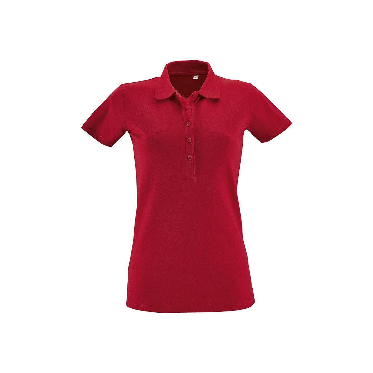 Oblačila Ženske Polo majice kratki rokavi Sols PHOENIX WOMEN SPORT Rdeča