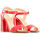 Čevlji  Ženske Sandali & Odprti čevlji Made In Italia - angela Rdeča