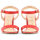 Čevlji  Ženske Sandali & Odprti čevlji Made In Italia - angela Rdeča
