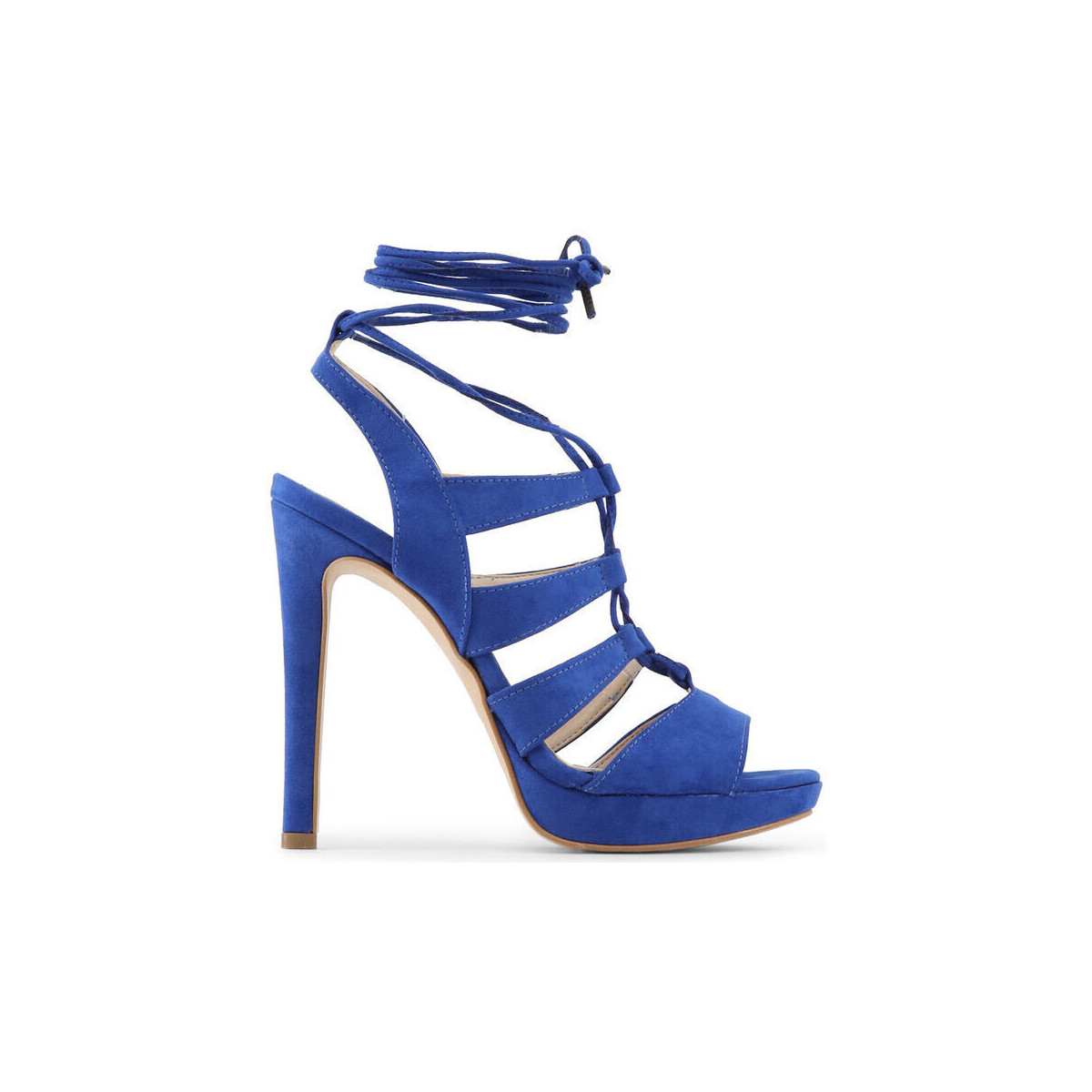 Čevlji  Ženske Sandali & Odprti čevlji Made In Italia - flaminia Modra