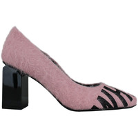 Čevlji  Ženske Modne superge Thewhitebrand Stiletto soft pink Rožnata