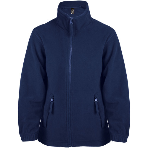Sols NORTH SPORT KIDS-CHAQUETA POLAR NIÑO CON CREMALLERA Modra