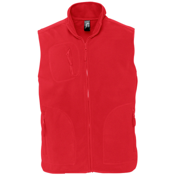 Sols NORWAY POLAR-CHALECO UNISEX POLAR-100% poliéster-Alta densidad