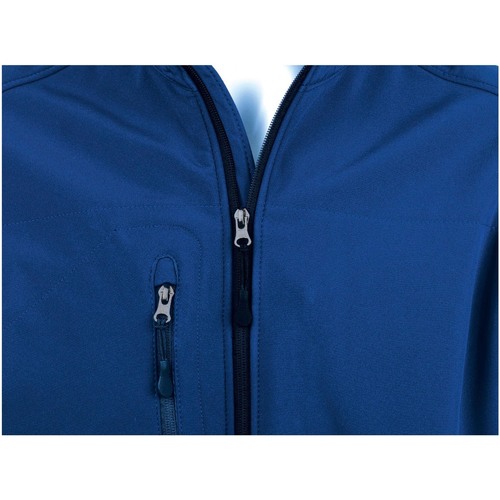 Sols RALLYE SPORT MEN-CHALECO HOMBRE SOFTSHELL-Forro polar interior Modra