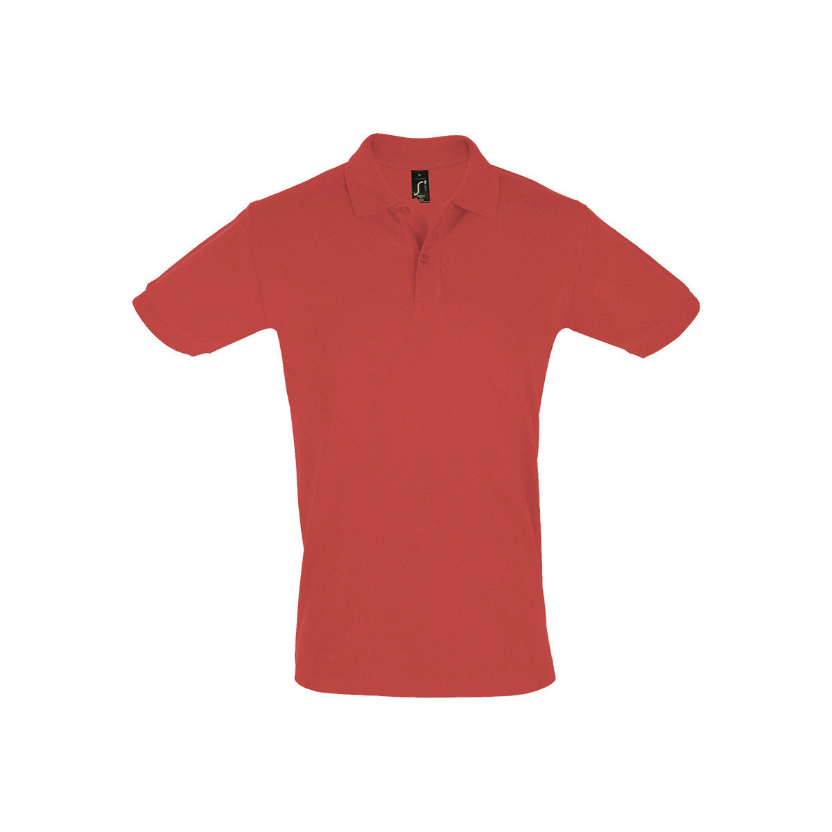 Oblačila Moški Polo majice kratki rokavi Sols PERFECT COLORS MEN Rdeča