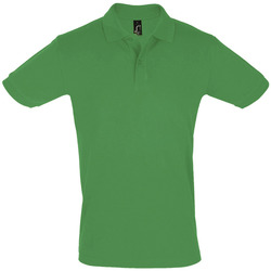 Oblačila Moški Polo majice kratki rokavi Sols PERFECT COLORS MEN Verde