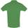 Oblačila Moški Polo majice kratki rokavi Sols PERFECT COLORS MEN Zelena
