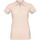 Oblačila Ženske Polo majice kratki rokavi Sols PERFECT COLORS WOMENN-POLO mujer  MANGA CORTA de 100% algodón Rožnata