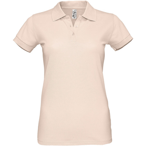 Sols PERFECT COLORS WOMENN-POLO mujer  MANGA CORTA de 100% algodón Rožnata