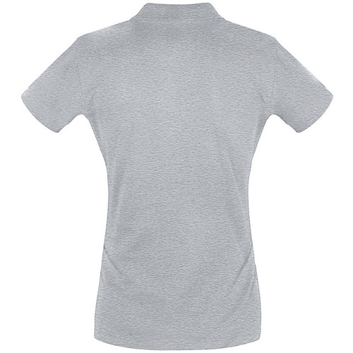 Sols PERFECT COLORS WOMENN-POLO mujer  MANGA CORTA de 100% algodón Siva